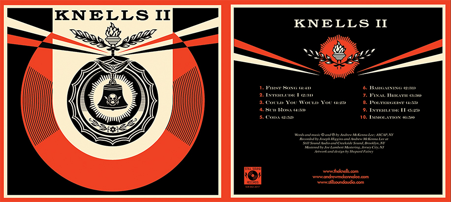 Knells II Album Cover